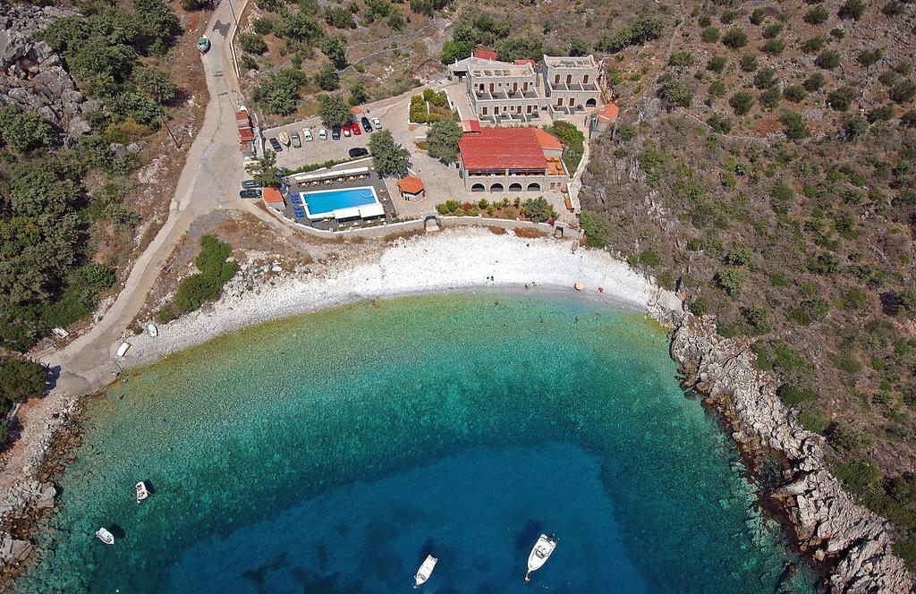 Lalloudes Seaside Accommodation Exo Nimfion Zewnętrze zdjęcie