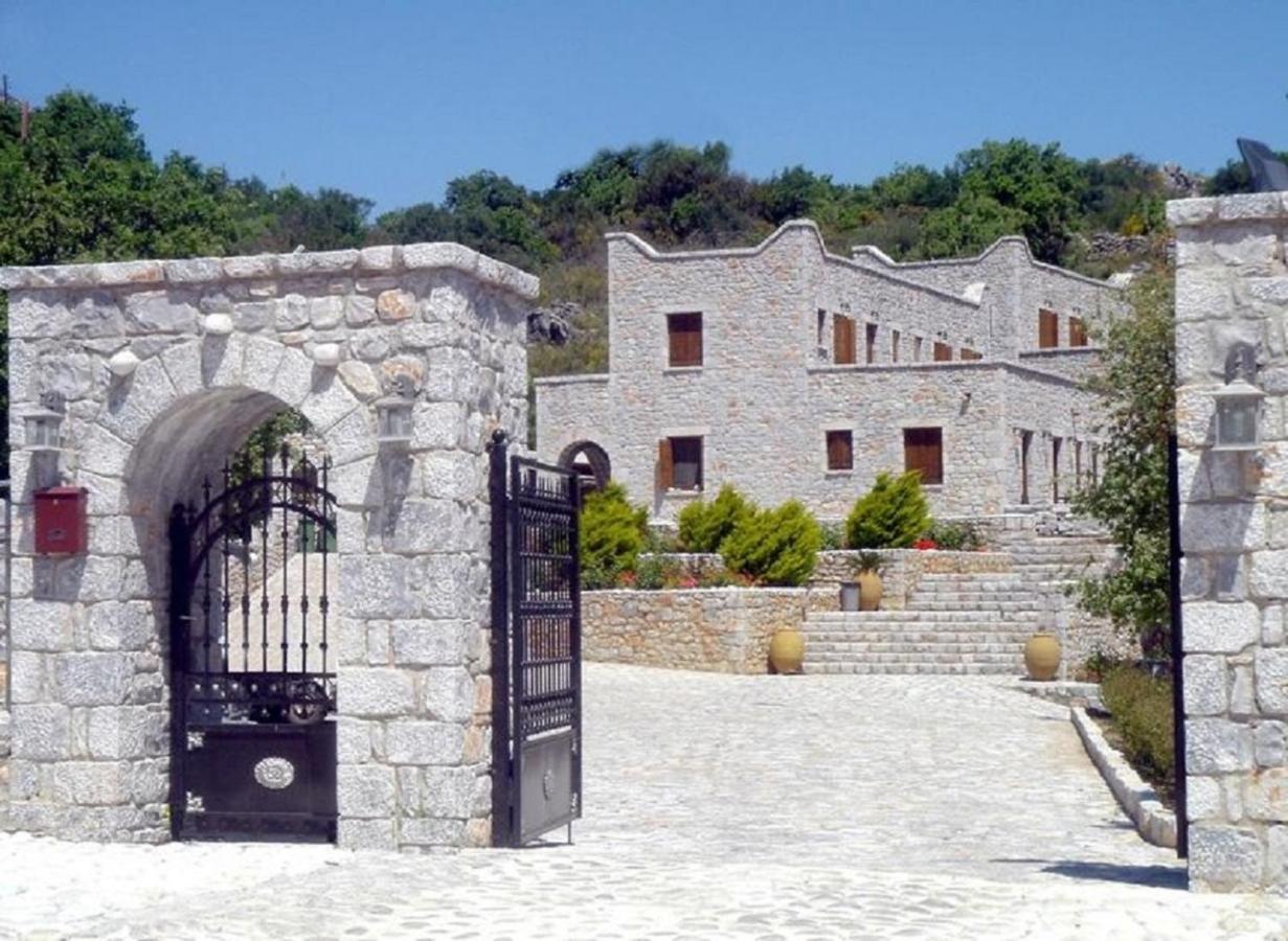 Lalloudes Seaside Accommodation Exo Nimfion Zewnętrze zdjęcie
